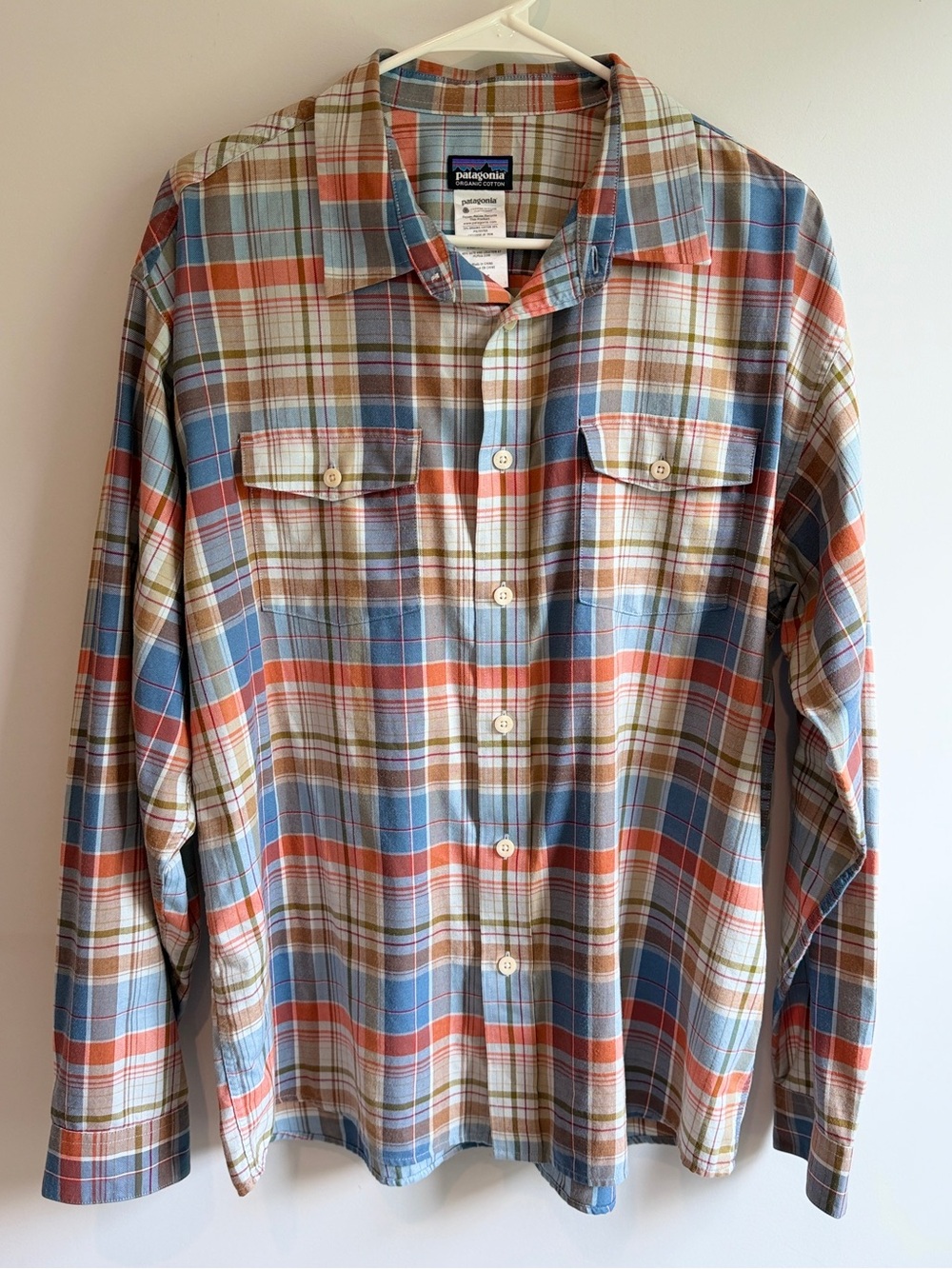 Patagonia Plaid Button Down Shirt